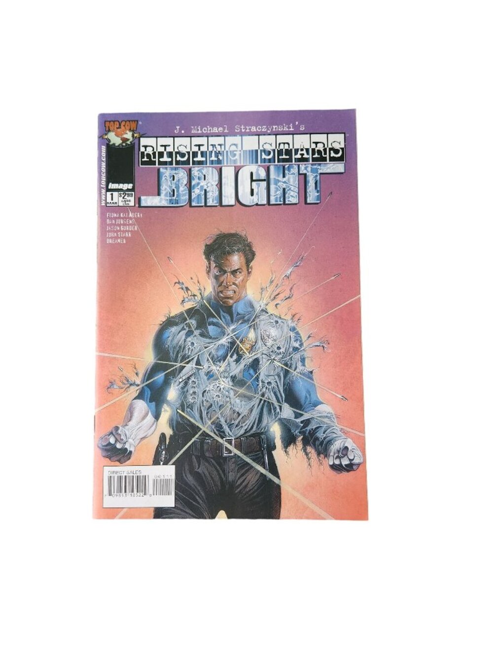 Image Rising Stars Bright #1 2003 Comic Book Collector Bagged Boarded